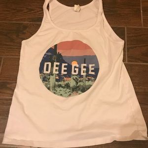 Delta Gamma Desert Tank